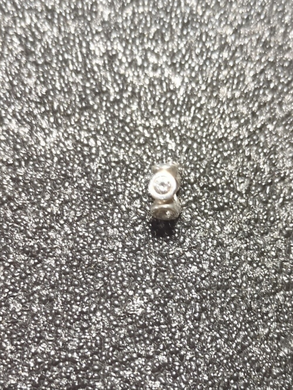Pandora Sterling Silver CZ Spacer Bead